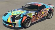 The Banshee with an HSW livery (Image via Rockstar Games)